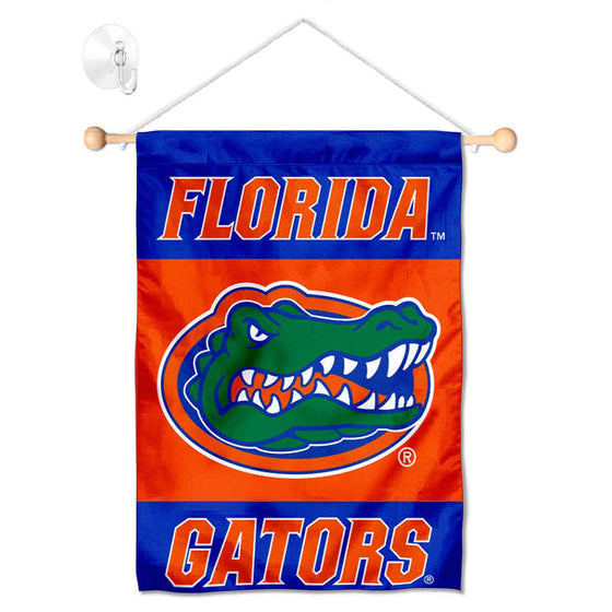 College Flags & Banners Co. Florida Gators Banner for Windows Doors and Walls - Sports Collectibles, Sports Memorabilia, Sports Fan Shop, Sports Gifts