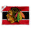 WinCraft Chicago Blackhawks Small 2x3 Foot Banner Flag - Sports Collectibles, Sports Memorabilia, Sports Fan Shop, Sports Gifts