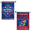 WinCraft Kansas KU Jayhawks College Basketball 2022 National Champions Double Sided Garden Banner - Sports Collectibles, Sports Memorabilia, Sports Fan Shop, Sports Gifts