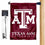 College Flags & Banners Co. Texas A&M Aggies Wordmark Garden Flag and Mailbox Post Pole Mount Holder Set - Sports Collectibles, Sports Memorabilia, Sports Fan Shop, Sports Gifts