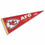 WinCraft Chiefs AFC Champions and Super Bowl 2023 LVII Bound Full Size Large Pennant - Sports Collectibles, Sports Memorabilia, Sports Fan Shop, Sports Gifts