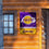 WinCraft LA Lakers Double Sided House Banner Flag - Sports Collectibles, Sports Memorabilia, Sports Fan Shop, Sports Gifts