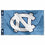 College Flags & Banners Co. UNC Tar Heels Printed Header 3x5 Foot Banner Flag - Sports Collectibles, Sports Memorabilia, Sports Fan Shop, Sports Gifts