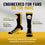 For Bare Feet NFL PITTSBURGH STEELERS MVP Crew Sock Team Color Youth - Sports Gifts, Sports Memorabilia, Sports Collectibles, Fan Shop
