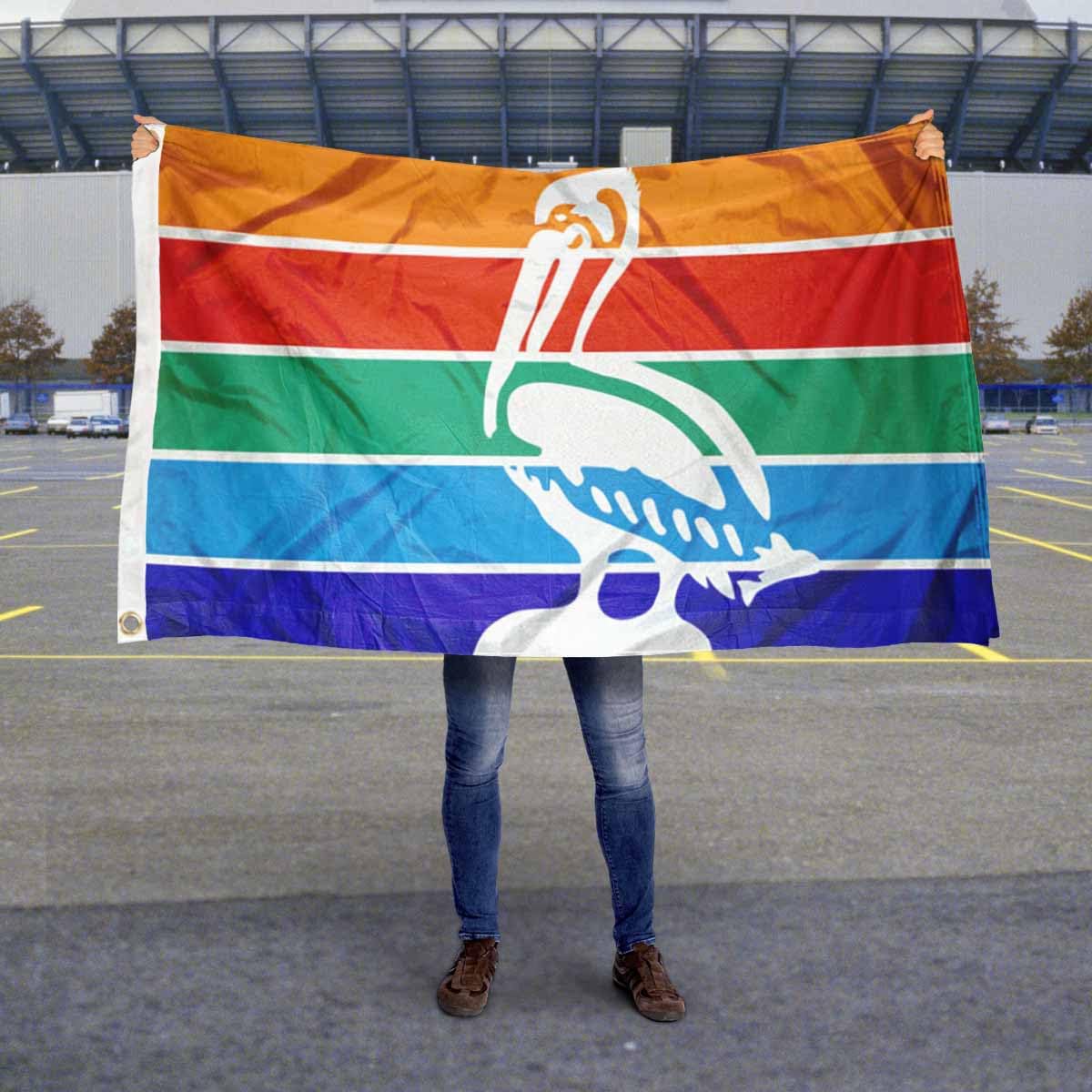 Sports Flags Pennants Company City of St Petersburg Flag 3x5 Foot Banner - Sports Collectibles, Sports Memorabilia, Sports Fan Shop, Sports Gifts