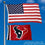 WinCraft Houston Texans 2x3 Feet Flag - Sports Collectibles, Sports Memorabilia, Sports Fan Shop, Sports Gifts