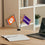 WinCraft Clemson Tigers Desk and Table Top Flags - Sports Collectibles, Sports Memorabilia, Sports Fan Shop, Sports Gifts