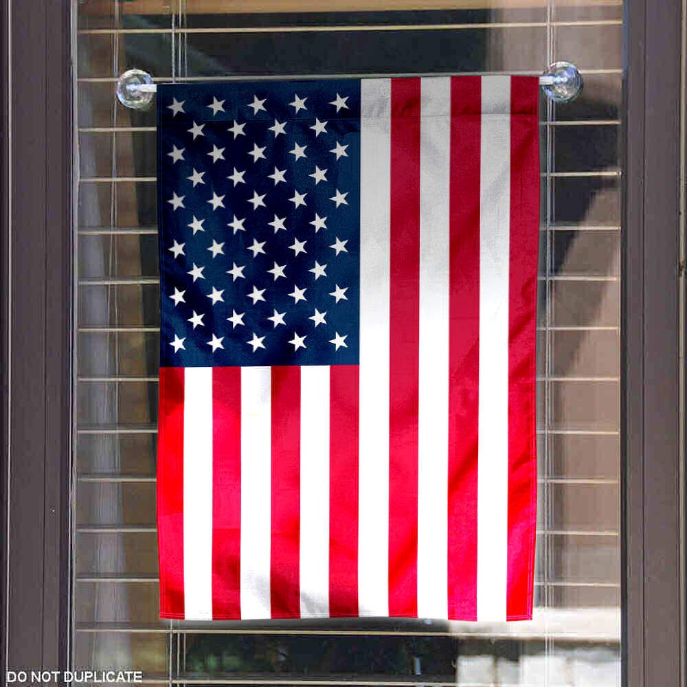 Sports Flags Pennants Company America Strong USA Garden Flag - Sports Collectibles, Sports Memorabilia, Sports Fan Shop, Sports Gifts