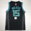 Autographed/Signed Kemba Walker Charlotte Black Basketball Jersey PSA/DNA COA