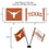 WinCraft Texas Longhorns Desk and Table Top Flags - Sports Collectibles, Sports Memorabilia, Sports Fan Shop, Sports Gifts