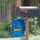College Flags & Banners Co. UCLA Garden Flag and Mailbox Post Pole Mount Holder Set - Sports Collectibles, Sports Memorabilia, Sports Fan Shop, Sports Gifts