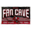 WinCraft Tampa Bay Buccaneers Fan Man Cave Banner Flag - Sports Collectibles, Sports Memorabilia, Sports Fan Shop, Sports Gifts