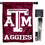 College Flags & Banners Co. Texas A&M Aggies Outdoor Flag with Flag Pole Set - Sports Collectibles, Sports Memorabilia, Sports Fan Shop, Sports Gifts
