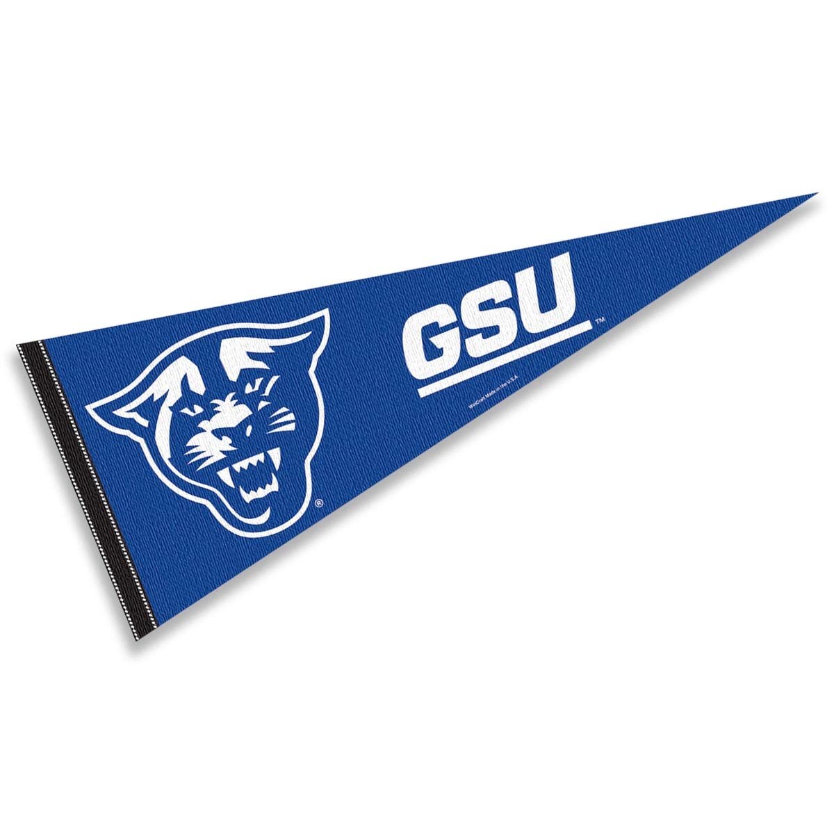 College Flags & Banners Co. Georgia State Panthers Pennant Full Size Felt - Sports Collectibles, Sports Memorabilia, Sports Fan Shop, Sports Gifts