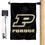 Purdue Boilermakers Garden Flag and Mailbox Post Pole Mount Holder Set - Sports Collectibles, Sports Memorabilia, Sports Fan Shop, Sports Gifts