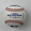 Autographed/Signed Shane Bieber Rawlings Official Major League Baseball ROML JSA COA