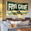 Cal Poly Mustangs Fan Man Cave Banner Flag - Sports Collectibles, Sports Memorabilia, Sports Fan Shop, Sports Gifts