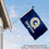 College Flags & Banners Co. Georgetown Hoyas 2x3 Foot Flag - Sports Collectibles, Sports Memorabilia, Sports Fan Shop, Sports Gifts