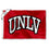 College Flags & Banners Co. UNLV Small 2x3 Foot Flag - Sports Collectibles, Sports Memorabilia, Sports Fan Shop, Sports Gifts