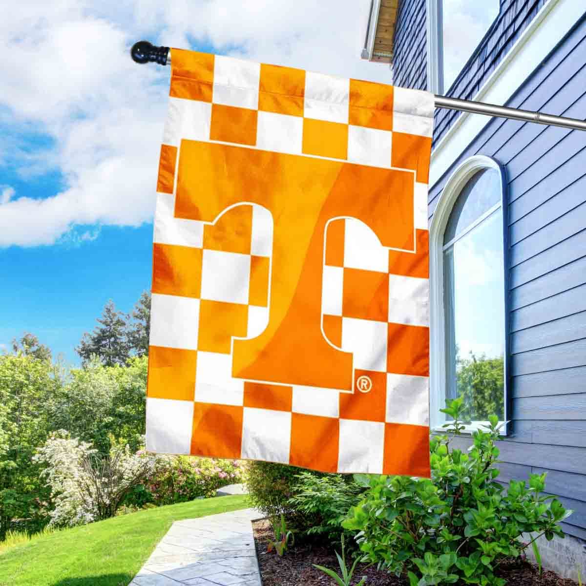 College Flags & Banners Co. - Florida A&M Rattlers Double Sided Banner with Flag Pole Set - Sports Collectibles, Sports Memorabilia, Sports Fan Shop, Sports Gifts