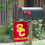 USC Trojans New SC Logo Garden Flag and Mailbox Post Pole Mount Holder Set - Sports Collectibles, Sports Memorabilia, Sports Fan Shop, Sports Gifts