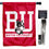 College Flags & Banners Co. Boston BU Terriers Banner Flag with Flag Pole Set - Sports Collectibles, Sports Memorabilia, Sports Fan Shop, Sports Gifts