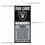 WinCraft Las Vegas Raiders Man Cave Fan Banner Wall Door Scroll - Sports Collectibles, Sports Memorabilia, Sports Fan Shop, Sports Gifts