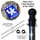 Kentucky UK Wildcats Checkerboard House Flag with Flag Pole Set - Sports Collectibles, Sports Memorabilia, Sports Fan Shop, Sports Gifts