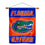 College Flags & Banners Co. University of Florida House Flag and Wood Banner Pole Set - Sports Collectibles, Sports Memorabilia, Sports Fan Shop, Sports Gifts