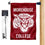 College Flags & Banners Co. Morehouse Maroon Tigers Garden Flag and Mailbox Post Pole Mount Holder Set - Sports Collectibles, Sports Memorabilia, Sports Fan Shop, Sports Gifts
