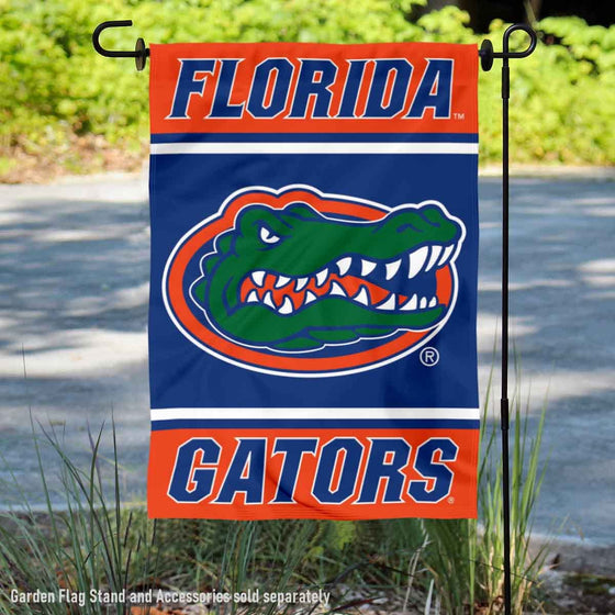College Flags & Banners Co. Florida Gators Garden Flag - Sports Collectibles, Sports Memorabilia, Sports Fan Shop, Sports Gifts