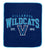 NCAA Villanova Wildcats Vintage Arch Block Ultra Soft Blanket - Sports Gifts, Sports Memorabilia, Sports Collectibles, Fan Shop