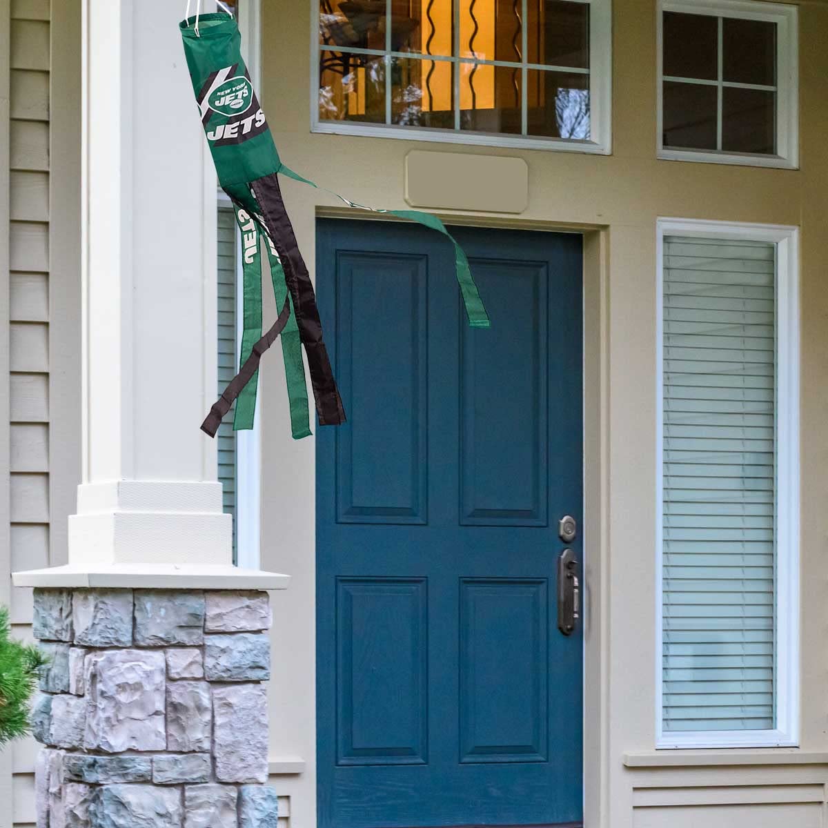 New York Jets Team Windsock - Sports Collectibles, Sports Memorabilia, Sports Fan Shop, Sports Gifts