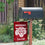 College Flags & Banners Co. Morehouse Maroon Tigers Garden Flag and Mailbox Post Pole Mount Holder Set - Sports Collectibles, Sports Memorabilia, Sports Fan Shop, Sports Gifts