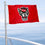 College Flags & Banners Co. NC State Wolfpack Boat and Nautical Flag - Sports Collectibles, Sports Memorabilia, Sports Fan Shop, Sports Gifts