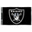 WinCraft Las Vegas Raiders Printed Header 3x5 Foot Banner Flag - Sports Collectibles, Sports Memorabilia, Sports Fan Shop, Sports Gifts
