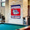 Gonzaga University House Flag and Wood Banner Pole Set - Sports Collectibles, Sports Memorabilia, Sports Fan Shop, Sports Gifts