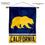 Cal Berkeley Golden Bears Banner with Hanging Pole - Sports Collectibles, Sports Memorabilia, Sports Fan Shop, Sports Gifts
