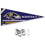 Baltimore Ravens Pennant Banner and Wall Tack Pads - Sports Collectibles, Sports Memorabilia, Sports Fan Shop, Sports Gifts