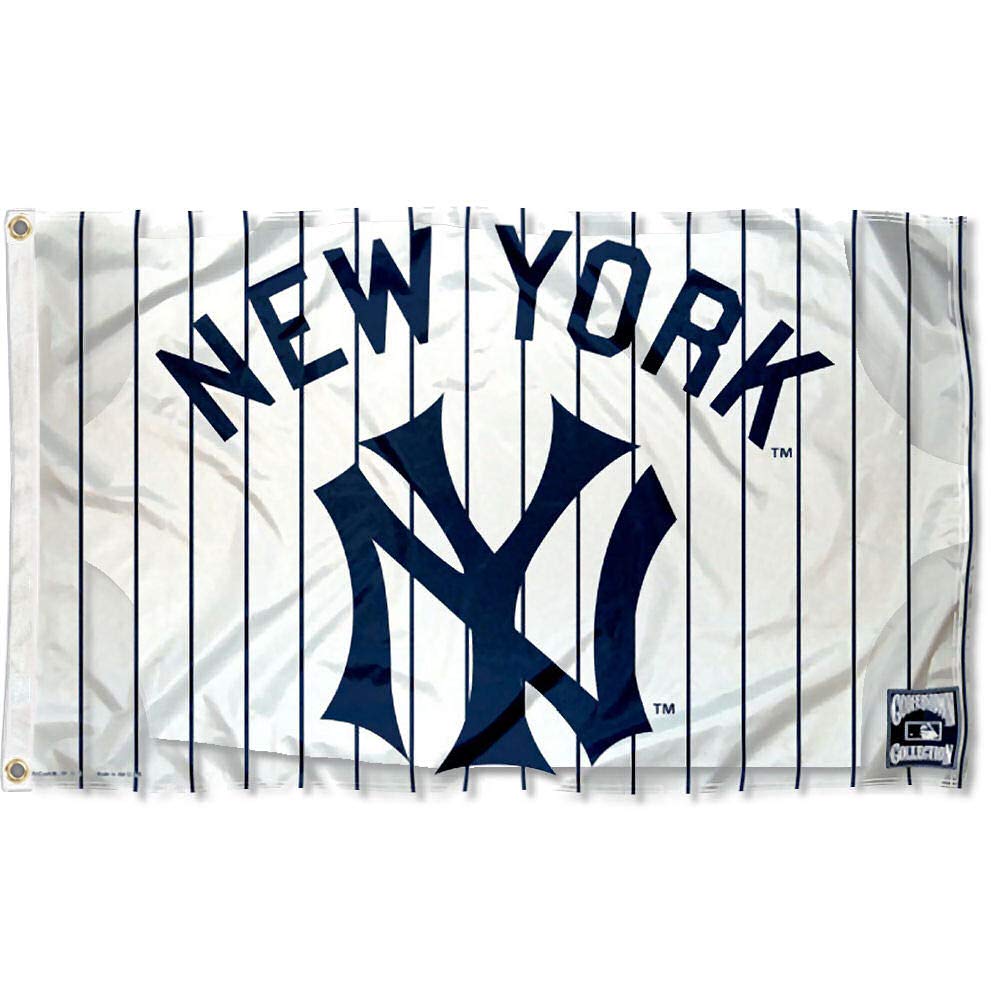 WinCraft New York Yankees Vintage Flag and Banner - Sports Collectibles, Sports Memorabilia, Sports Fan Shop, Sports Gifts