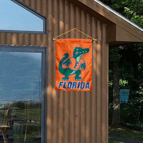 College Flags & Banners Co. Florida Banner House Flag - Sports Collectibles, Sports Memorabilia, Sports Fan Shop, Sports Gifts