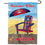 College Flags & Banners Co. Arizona Wildcats Summer Season Vibes Double Sided Garden Yard Flag - Sports Collectibles, Sports Memorabilia, Sports Fan Shop, Sports Gifts