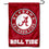 College Flags & Banners Co. Alabama Crimson Tide Circle Logo Garden Flag - Sports Collectibles, Sports Memorabilia, Sports Fan Shop, Sports Gifts