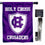 College Flags & Banners Co. Holy Cross Crusaders Shield House Flag with Pole Set - Sports Collectibles, Sports Memorabilia, Sports Fan Shop, Sports Gifts