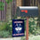 Connecticut Huskies Garden Flag and Mailbox Post Pole Mount Holder Set - Sports Collectibles, Sports Memorabilia, Sports Fan Shop, Sports Gifts