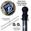 WinCraft Lightning Banner House Flag and 5 Foot Flagpole Set - Sports Collectibles, Sports Memorabilia, Sports Fan Shop, Sports Gifts
