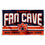 Auburn Fan Man Cave Banner Flag - Sports Collectibles, Sports Memorabilia, Sports Fan Shop, Sports Gifts
