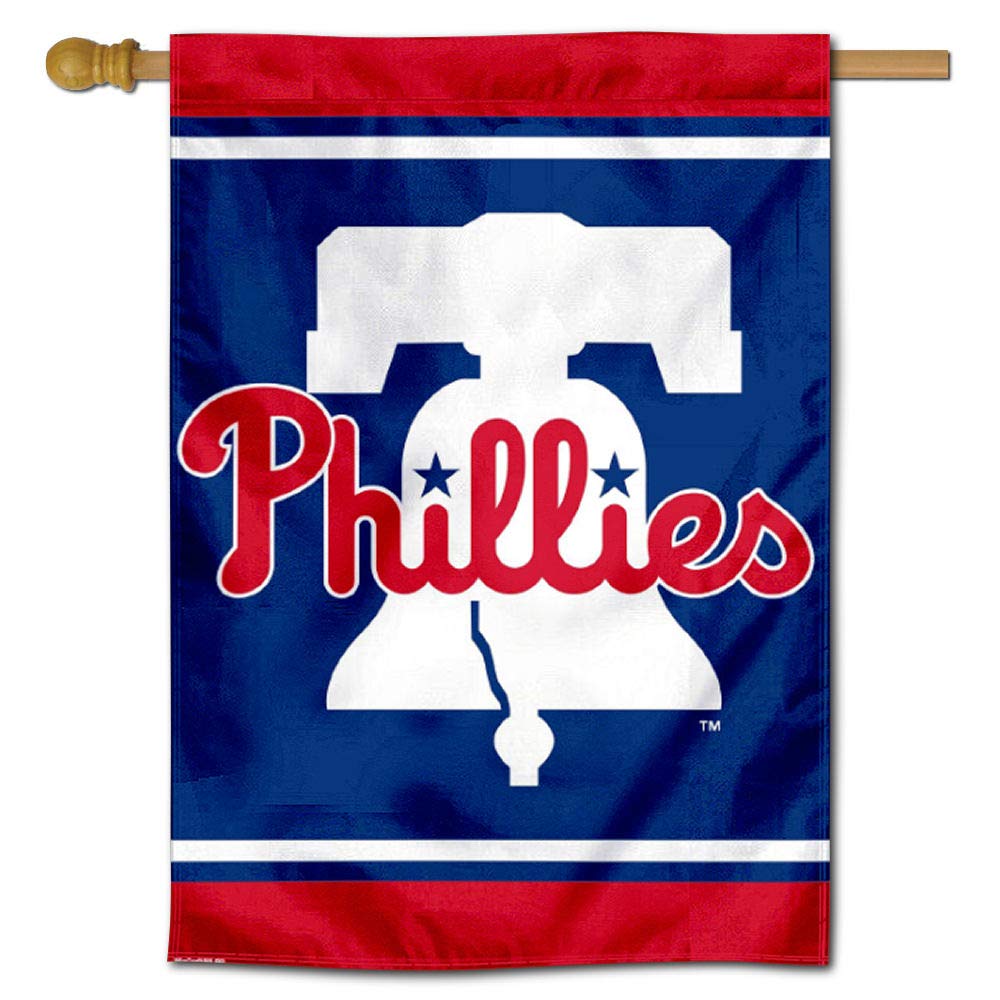 WinCraft Philadelphia New Bell Double Sided House Flag - Sports Collectibles, Sports Memorabilia, Sports Fan Shop, Sports Gifts
