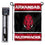 College Flags & Banners Co. Arkansas Razorbacks Garden Flag and USA Flag Stand Pole Holder Set - Sports Collectibles, Sports Memorabilia, Sports Fan Shop, Sports Gifts