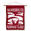 College Flags & Banners Co. Morehouse Maroon Tigers Banner Flag and Wood Banner Pole Set - Sports Collectibles, Sports Memorabilia, Sports Fan Shop, Sports Gifts